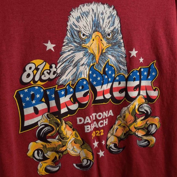 Bike Week Tee Shirt - Picture 3 of 5